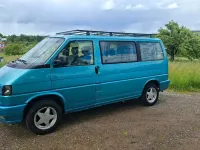 Gebraucht VW T4 77 PS (56 kW) 1996 Blau Van