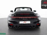 Gebraucht Porsche 911 Turbo S Cabriolet 710 PS (522 kW) 2021 Tiefschwarz Cabrio