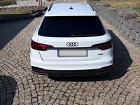 Gebraucht Audi A4 S-Line 204 PS (150 kW) 2023 Weiß Kombi