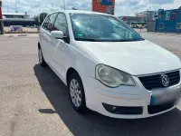 Gebraucht VW Polo 80 PS (58 kW) 2010 Weiß Kleinwagen