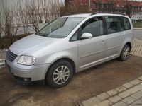 Gebraucht VW Touran 116 PS (85 kW) 2004 Silber Van / Kleinbus