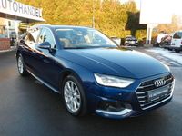Używany Audi A4 Advanced 163 KM (119 kW) 2022 Niebieski Kombi