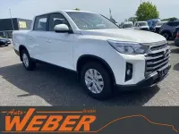 Gebraucht SsangYong Musso 201 PS (147 kW) 2022 Weiß Pickup