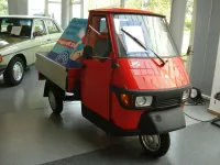 Second-hand Piaggio APE 2024 Roșu Monovolum