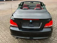 Gebraucht BMW 120 Cabriolet 177 PS (130 kW) 2011 Schwarz Cabrio