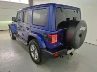Gebraucht Jeep Wrangler Unlimited Sahara 200 PS (147 kW) 2020 Ocean blue c/c SUV