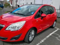 Gebraucht Opel Meriva 110 PS (80 kW) 2013 Rot Van / Kleinbus