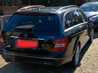 Gebraucht Mercedes C250 204 PS (150 kW) 2011 Schwarz Kombi