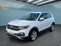 Gebraucht VW T-Cross 150 PS (110 kW) 2022 Weiß SUV