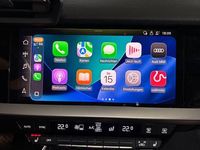 Gebraucht Audi A3 S-Line 150 PS (110 kW) 2020 Schwarz Limousine