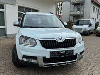 gebraucht Skoda Yeti 2.0 TDI 4x4 Adventure R-Cam Navi MFL AHK