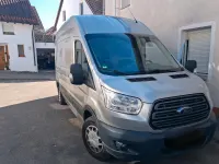Gebraucht Ford Transit 170 PS (125 kW) 2018 Silber Van