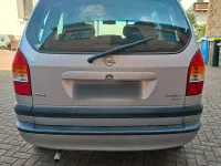 Gebraucht Opel Zafira 101 PS (74 kW) 2001 Grau Van / Kleinbus
