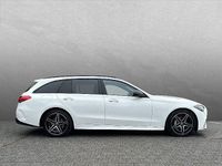 Gebraucht Mercedes C220 Advanced 197 PS (144 kW) 2024 Polarweiss  unilack Kombi