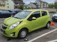 Gebraucht Chevrolet Spark LS 68 PS (50 kW) 2011 Grün Kleinwagen
