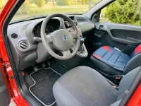 Gebraucht Fiat Panda 54 PS (39 kW) 2007 Rot Kleinwagen