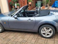 Gebraucht Mazda MX5 126 PS (92 kW) 2006 Grau Cabrio