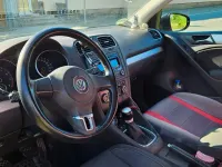 Gebraucht VW Golf VI 105 PS (77 kW) 2010 Schwarz Kleinwagen