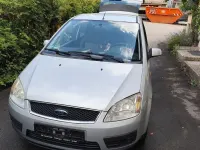 Gebraucht Ford C-MAX Ambiente 101 PS (74 kW) 2005 Silber Van / Kleinbus