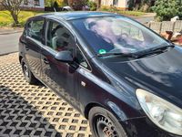 Second-hand Opel Corsa Cosmo 80 CP (58 kW) 2007 Negru Hatchback