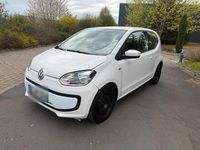 Gebraucht VW up! 60 PS (44 kW) 2015 Weiß Kleinwagen