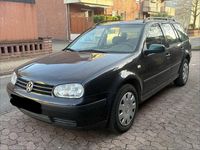 Gebraucht VW Golf IV 104 PS (76 kW) 2000 Schwarz Kombi
