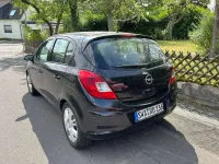 Gebraucht Opel Corsa Edition 90 PS (66 kW) 2009 Schwarz Kleinwagen
