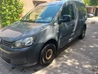 Gebraucht VW Caddy 75 PS (55 kW) 2012 Grau Van / Kleinbus