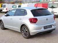 Gebraucht VW Polo United 80 PS (58 kW) 2020 Silber Kleinwagen