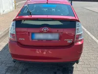 Gebraucht Toyota Prius 77 PS (56 kW) 2008 Rot Kleinwagen