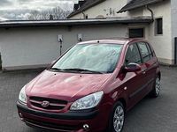Gebraucht Hyundai Getz 90 PS (66 kW) 2008 Rot Kleinwagen