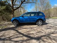 Gebraucht VW Touareg 174 PS (127 kW) 2004 Blau SUV