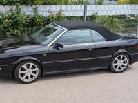Gebraucht Audi 80 125 PS (91 kW) 1998 Schwarz Cabrio