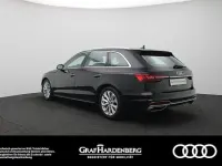 Gebraucht Audi A4 Advanced Plus 204 PS (150 kW) 2023 Brillantschwarz Kombi