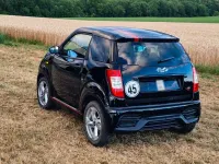 Gebraucht Ligier JS50 2024 Schwarz Kleinwagen