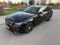 Gebraucht Mercedes E43 AMG AMG 401 PS (294 kW) 2017 Schwarz Limousine