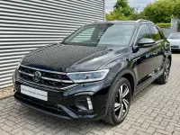 Gebraucht VW T-Roc R-line 150 PS (110 kW) 2023 Deep black perleffekt SUV