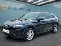 Gebraucht Audi Q5 Sportback 204 PS (150 kW) 2021 Schwarz SUV