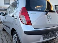 Gebraucht Hyundai i10 Style 77 PS (56 kW) 2008 Silber Kleinwagen