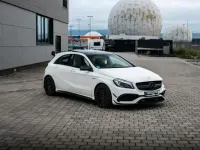 Gebraucht Mercedes A45 AMG AMG 381 PS (280 kW) 2017 Weiß Kleinwagen