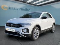 Gebraucht VW T-Roc 150 PS (110 kW) 2025 Weiß SUV