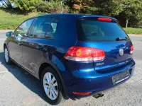 Gebraucht VW Golf VI Style 122 PS (89 kW) 2011 Blau Kleinwagen