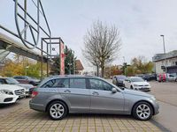 Gebraucht Mercedes C280 Elegance 231 PS (169 kW) 2009 Silber Limousine