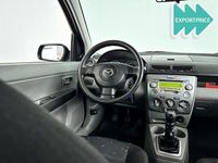 Gebraucht Mazda 2 Exclusive 82 PS (60 kW) 2004 Rot Van / Kleinbus