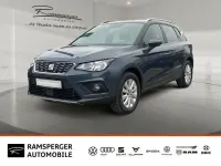 Gebraucht Seat Arona XCELLENCE 116 PS (85 kW) 2020 Grau (magnetic grau metallic/midnight schwarz ) SUV