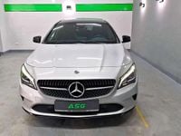 Gebraucht Mercedes CLA200 Urban 136 PS (100 kW) 2018 Polarsilber Coupé