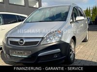 Gebraucht Opel Zafira Edition 94 PS (69 kW) 2007 Silber Van / Kleinbus