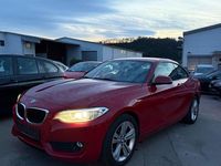 Gebraucht BMW 218 Advantage 150 PS (110 kW) 2016 Rot Coupé