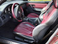 Gebraucht Mercedes SLK320 218 PS (160 kW) 2000 Violet Cabrio