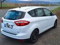 Gebraucht Ford C-MAX Trend 125 PS (91 kW) 2015 Weiß Van / Kleinbus
